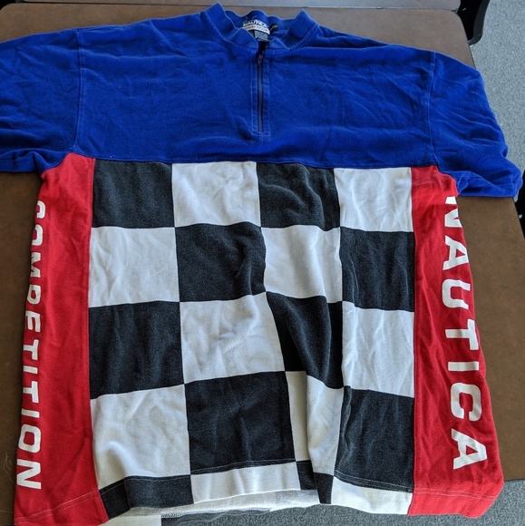 Retro Nautica Xl shirt - Picture 1 of 6
